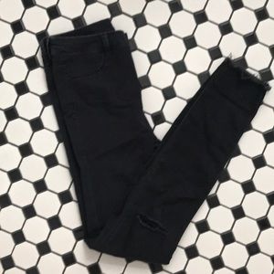 Zara Black Jeans - legging